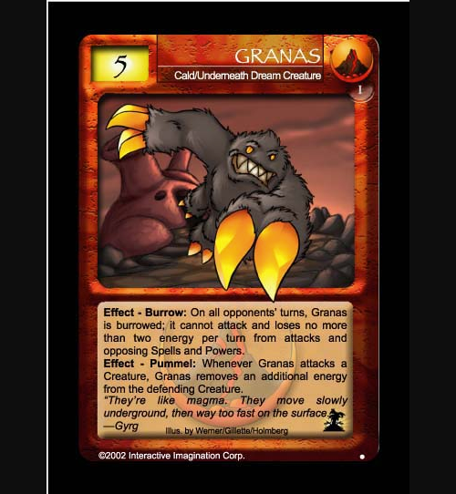 Granas - Cald